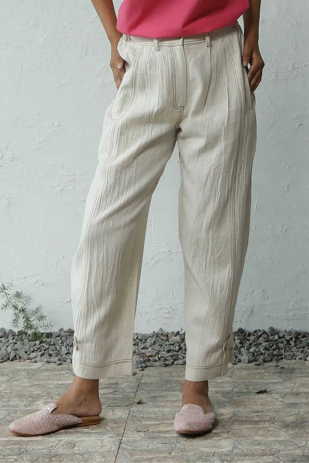 Crushed Flex Loop Pants