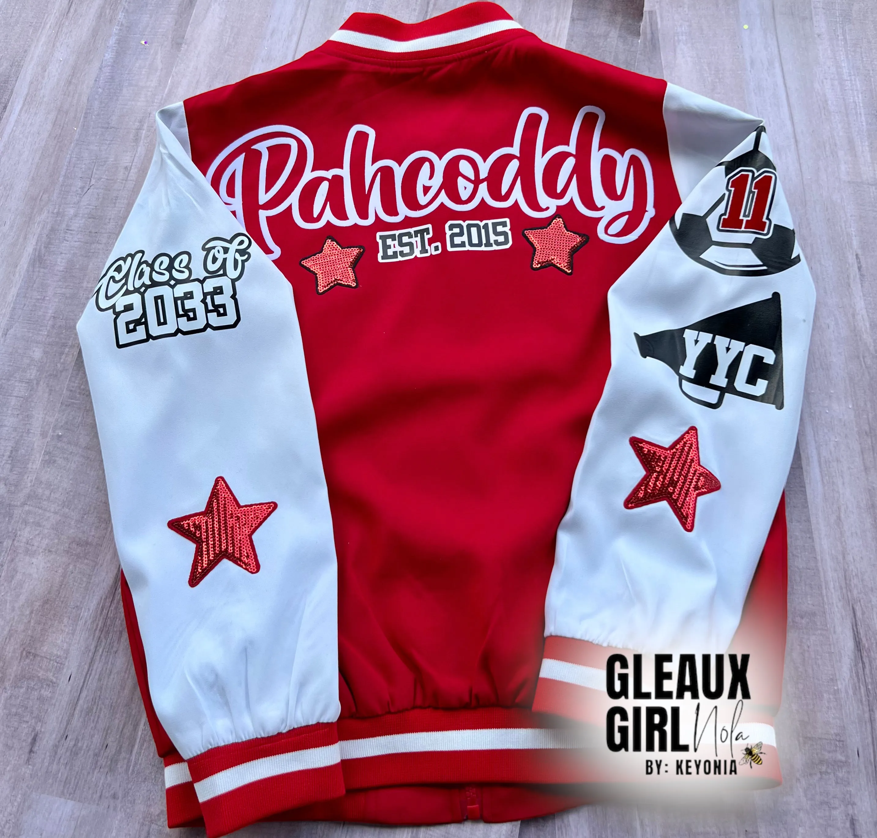 Custom Varsity Jacket