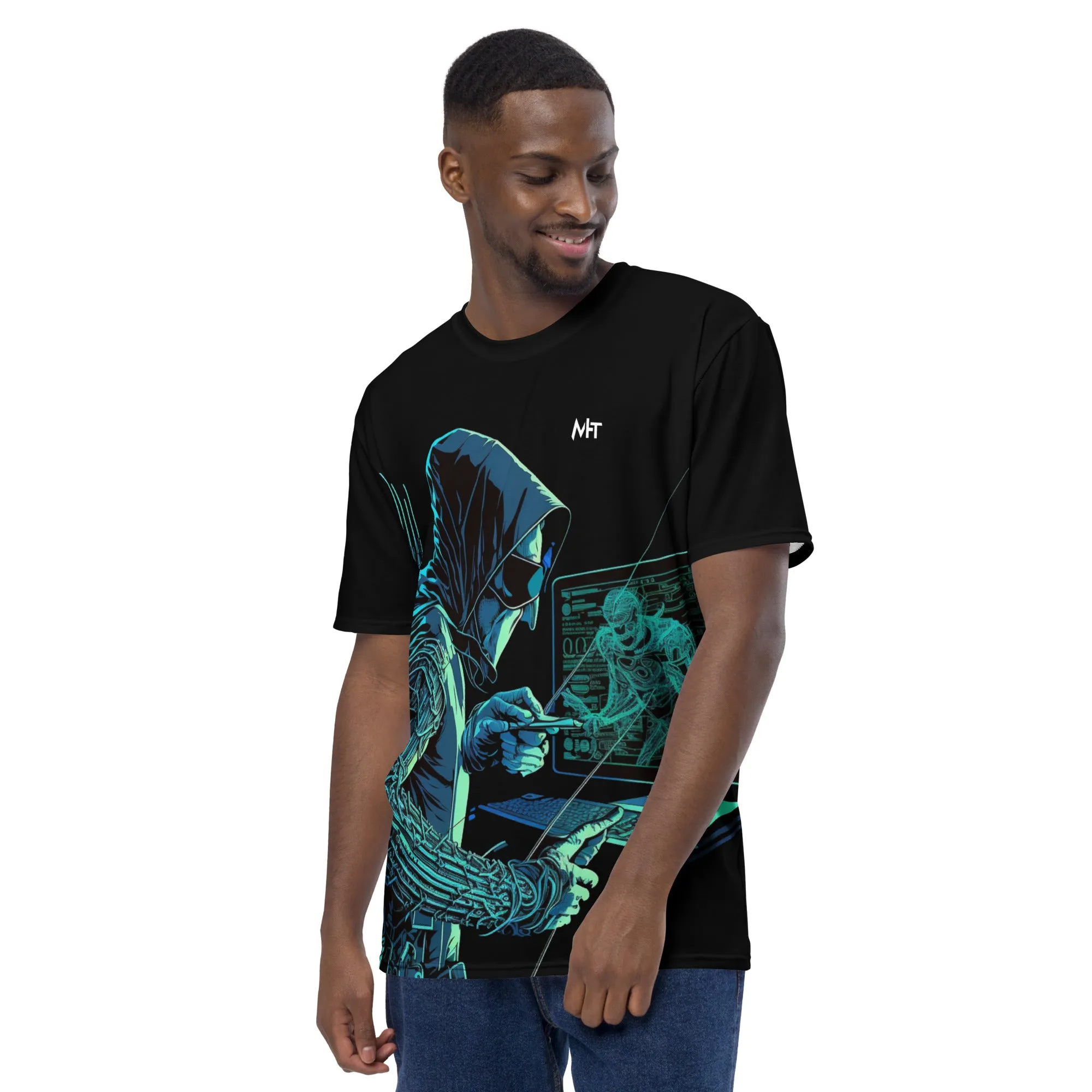 CyberWare Assassin - Men's t-shirt