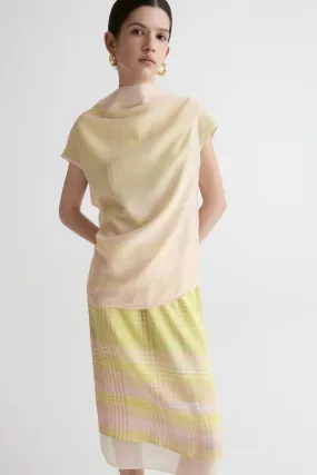 Daffodil Draped Layer Top