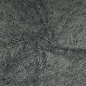 David Grey-Green Fake Fur