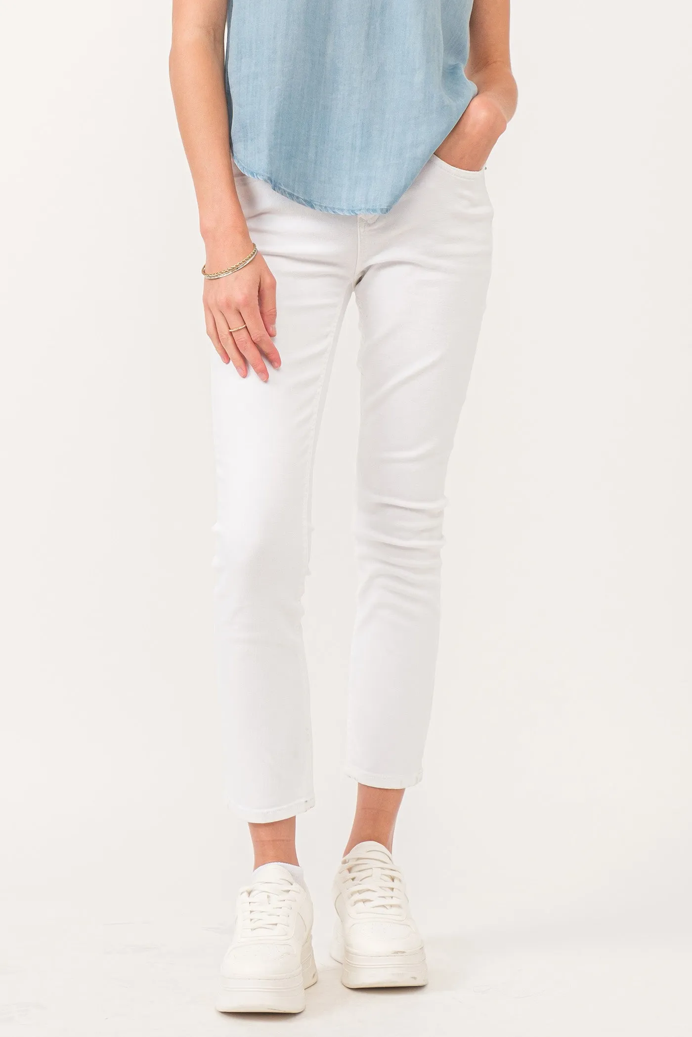 Dear John Blair Jeans - White