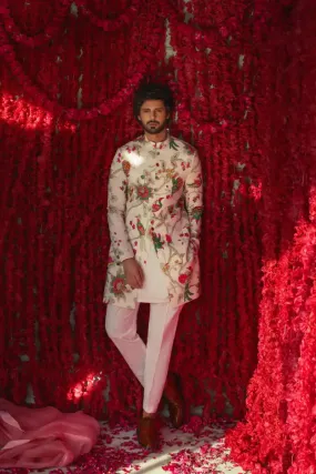 Deepak & Fahad - SHAHRYAAR - Off White -  - 3 Piece
