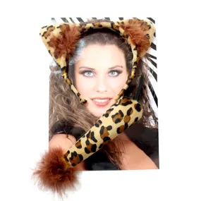 Deluxe Animal Dress Up Set - Leopard