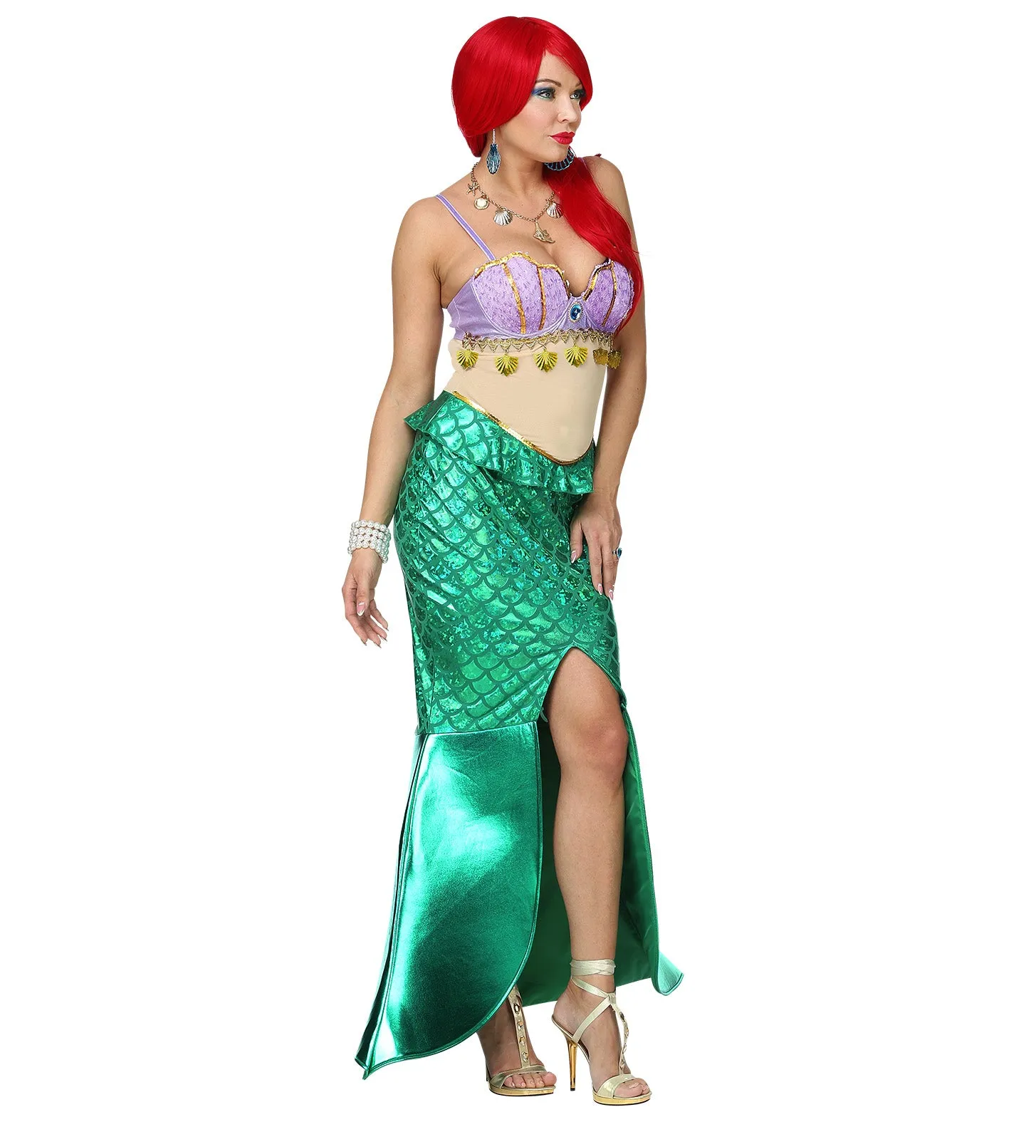 Deluxe Mermaid Costume
