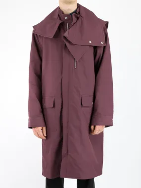 Detachable Collar Parka