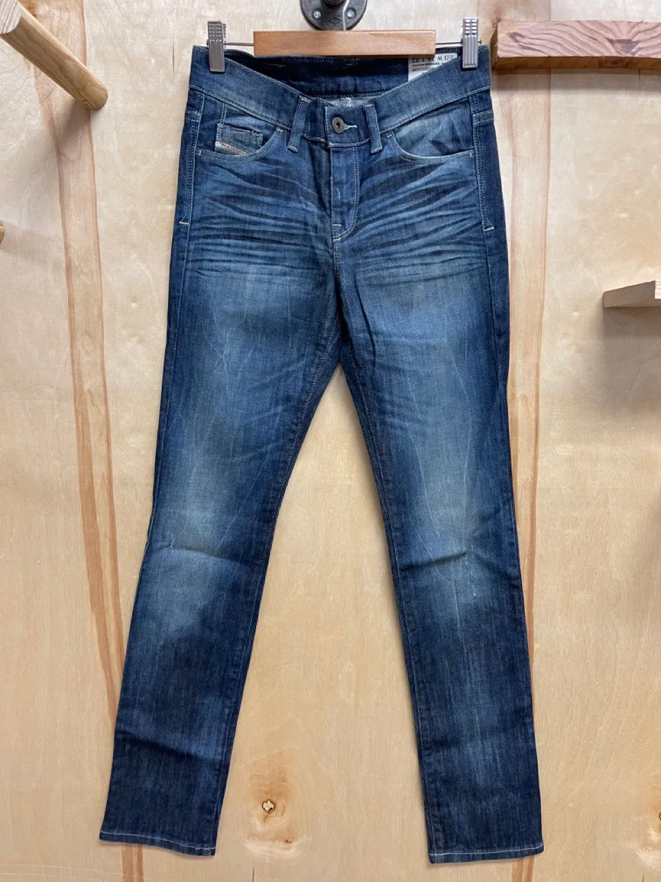 DIESEL women HI VY slim pants