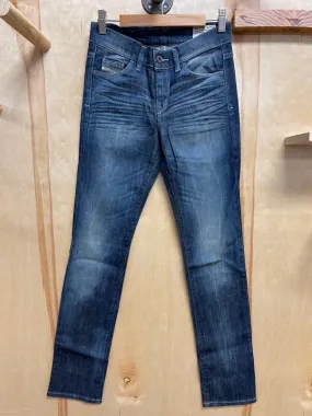 DIESEL women HI VY slim pants