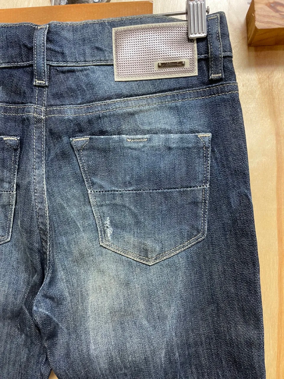DIESEL women HI VY slim pants