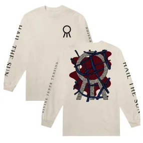Divine Inner Tension (Tentacle) • Natural • Long-Sleeve T-Shirt