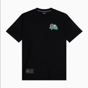 Dolly Noire T-shirt manica corta Tre Ruote Tee ts110-ta-01 nero