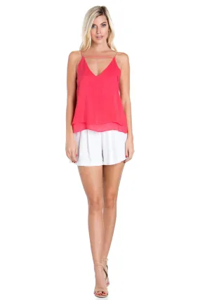 Double Layer Cami Top