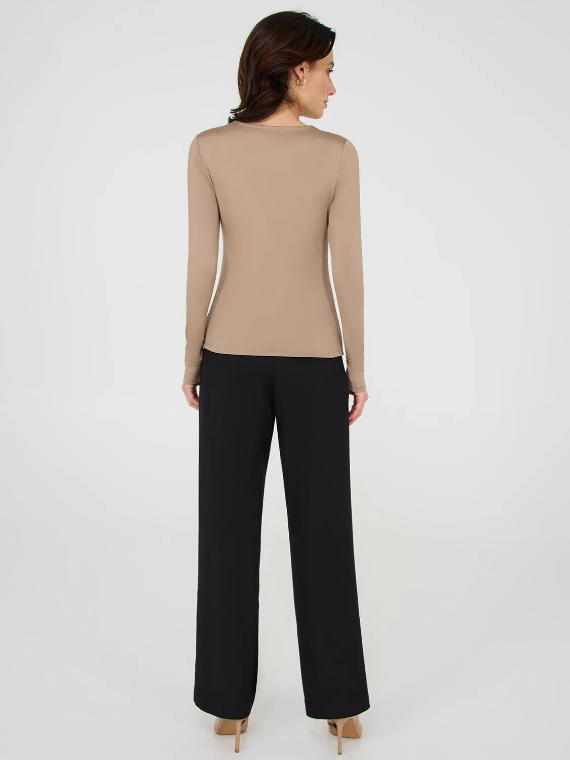 Double Layer Long Sleeve Top
