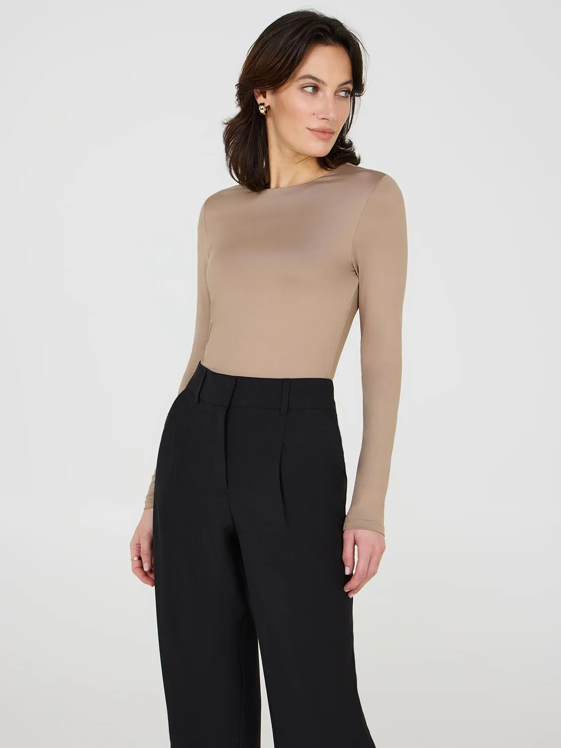 Double Layer Long Sleeve Top