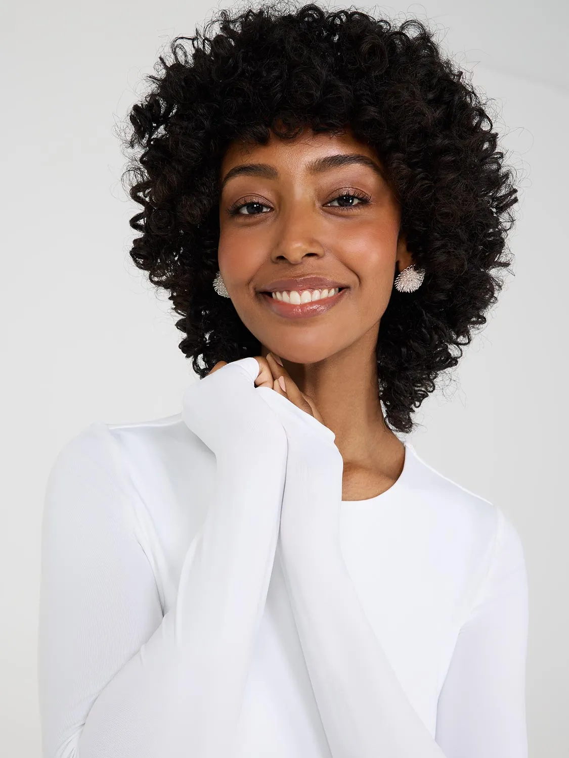 Double Layer Long Sleeve Top