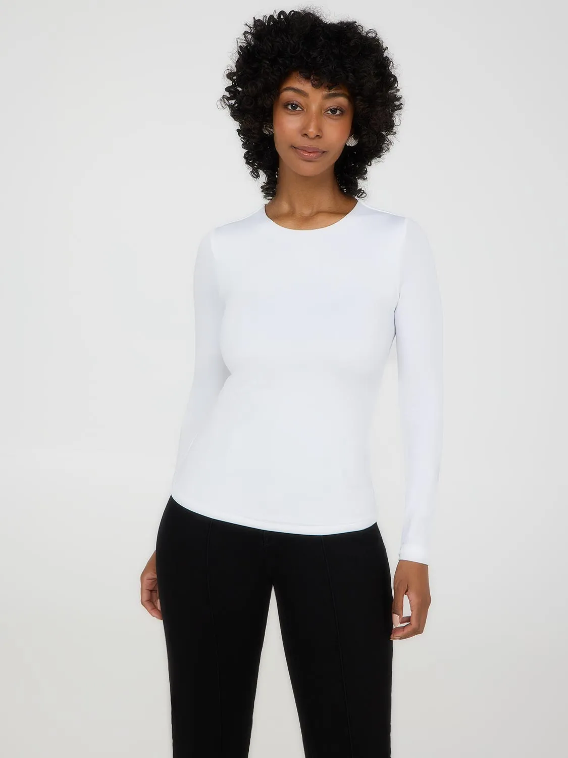 Double Layer Long Sleeve Top