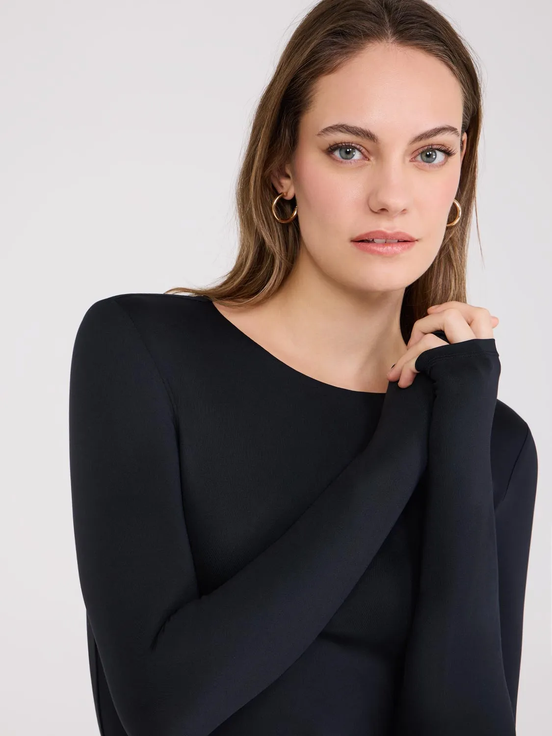 Double Layer Long Sleeve Top