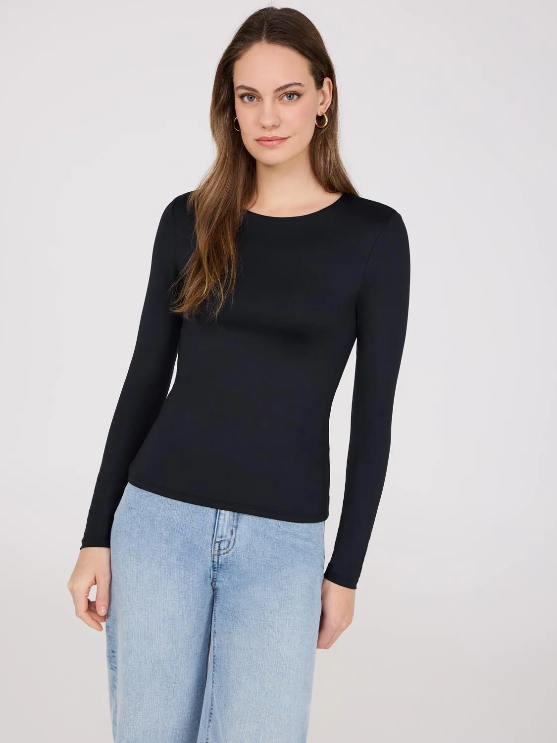 Double Layer Long Sleeve Top
