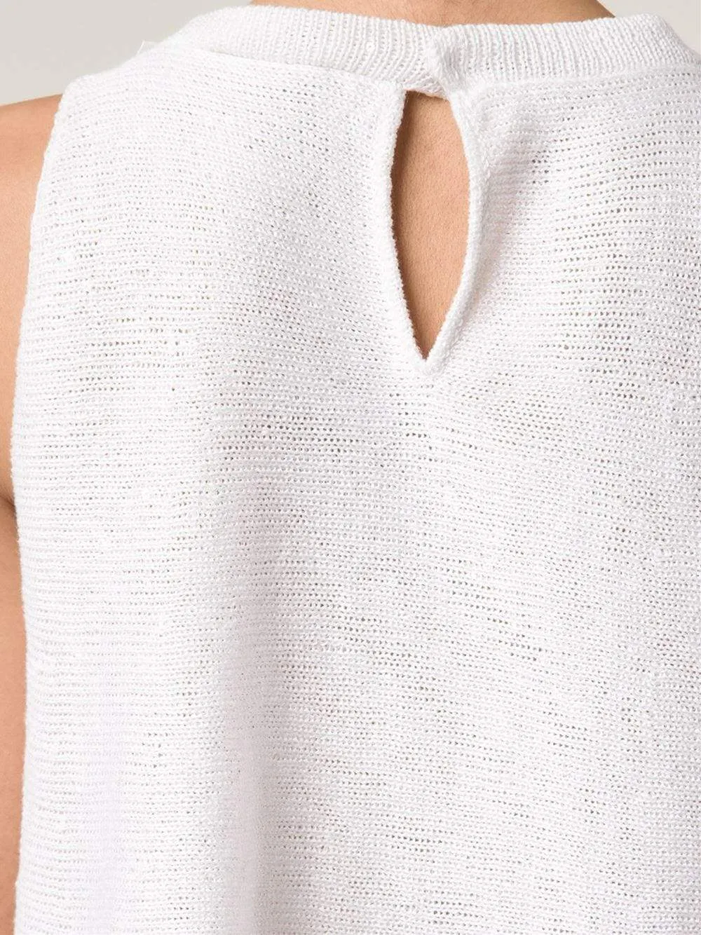 Double Layer Paillette Knit Top
