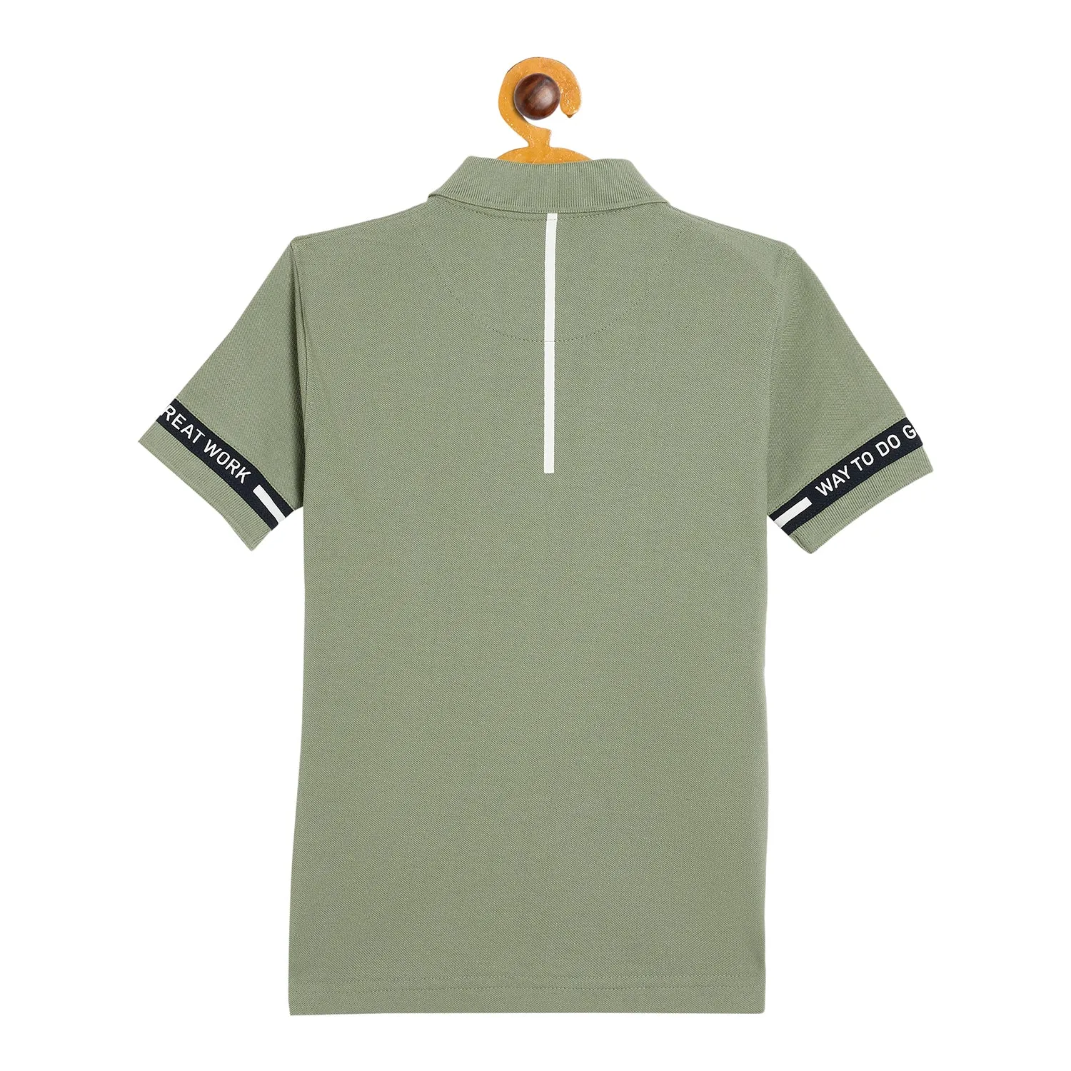Duke Stardust Boys Half Sleeve Cotton T-Shirt (LF708)