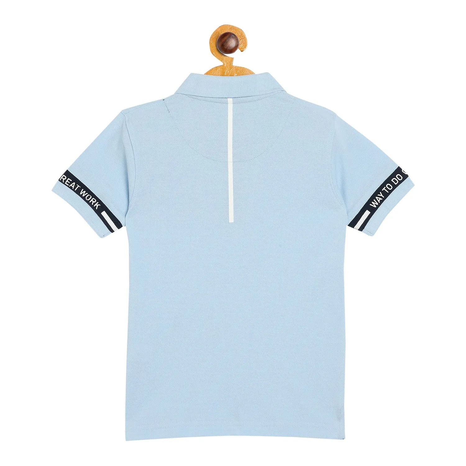 Duke Stardust Boys Half Sleeve Cotton T-Shirt (LF708)