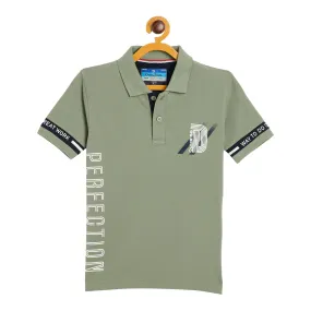 Duke Stardust Boys Half Sleeve Cotton T-Shirt (LF708)