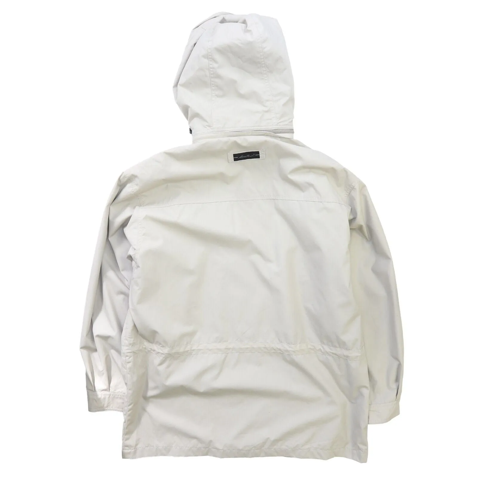 Eddie Bauer Parka Coat Jacket Size Large Fleece Lined