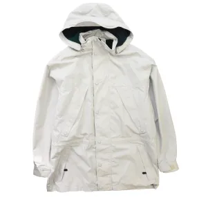 Eddie Bauer Parka Coat Jacket Size Large Fleece Lined