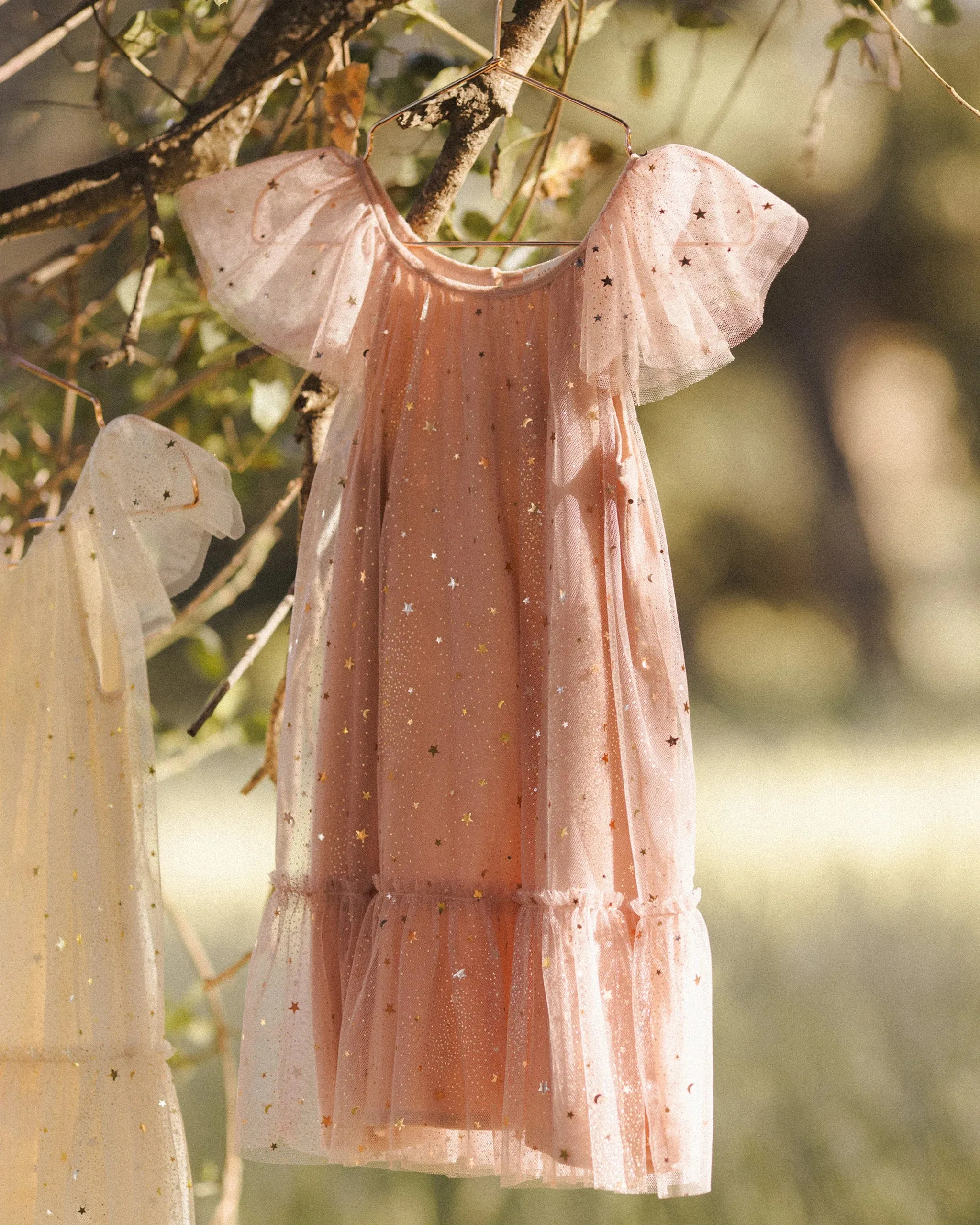 Edie Dress (rose star)