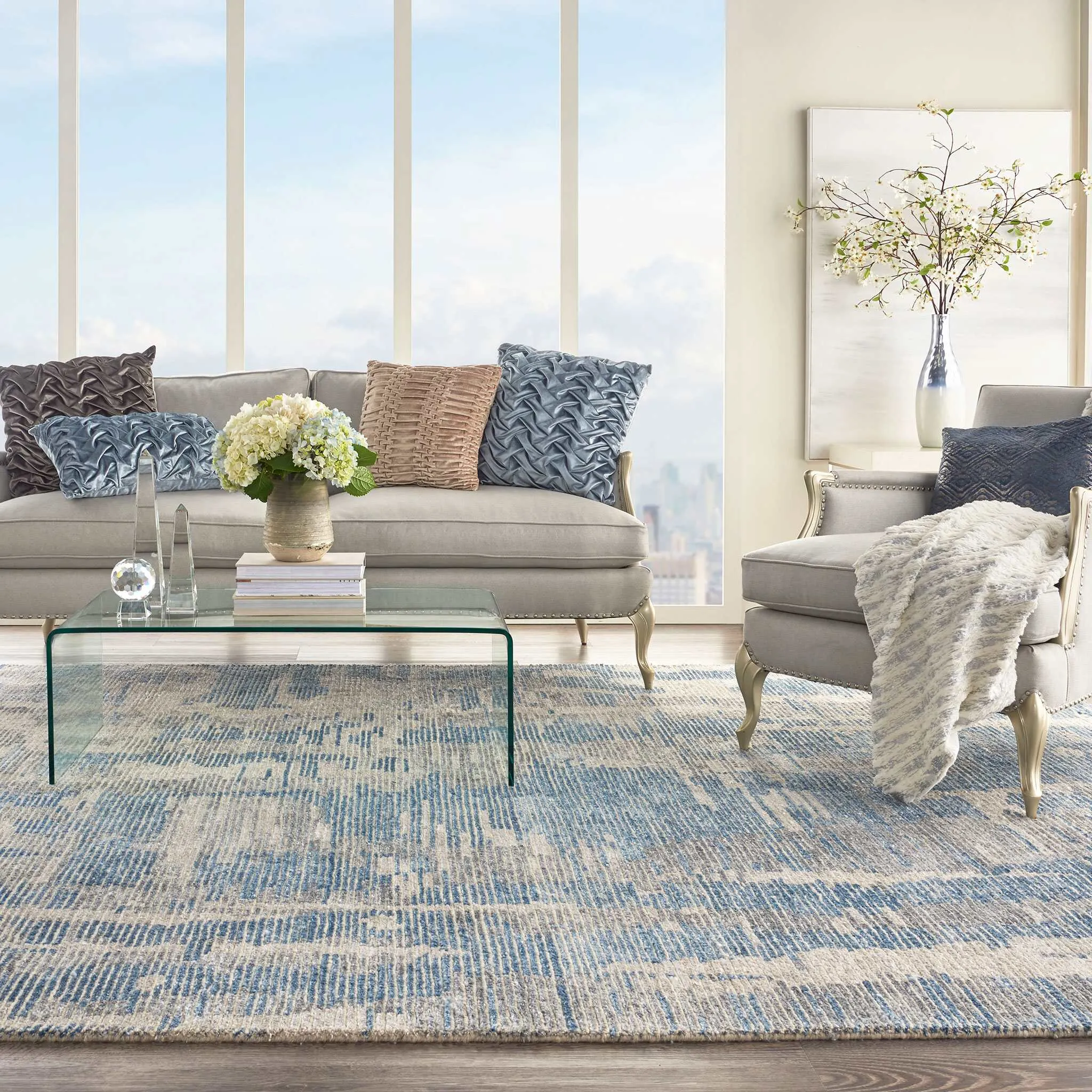 Ellora ELL01 Modern Rug