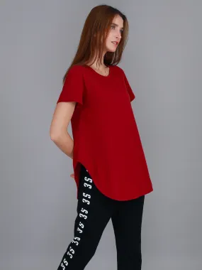 Elwood Curved Hem T Shirt