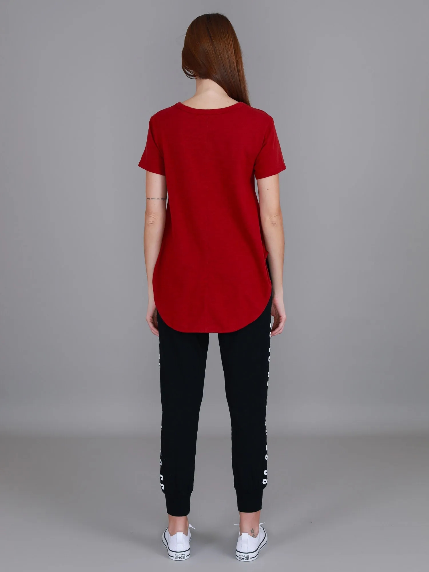 Elwood Curved Hem T Shirt