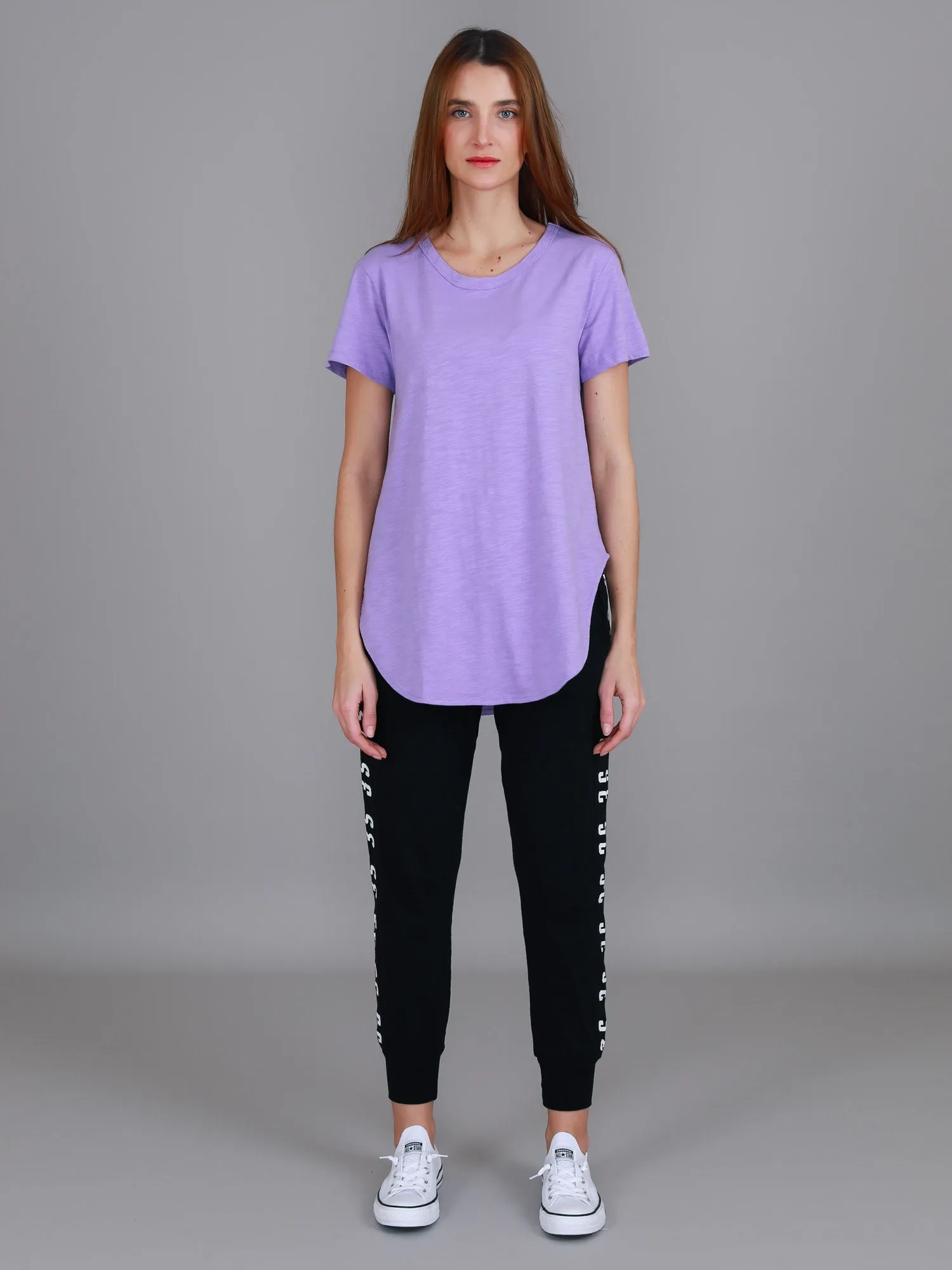 Elwood Curved Hem T Shirt