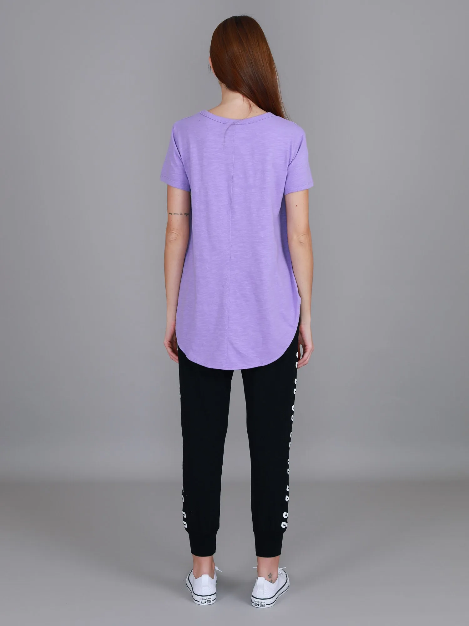 Elwood Curved Hem T Shirt