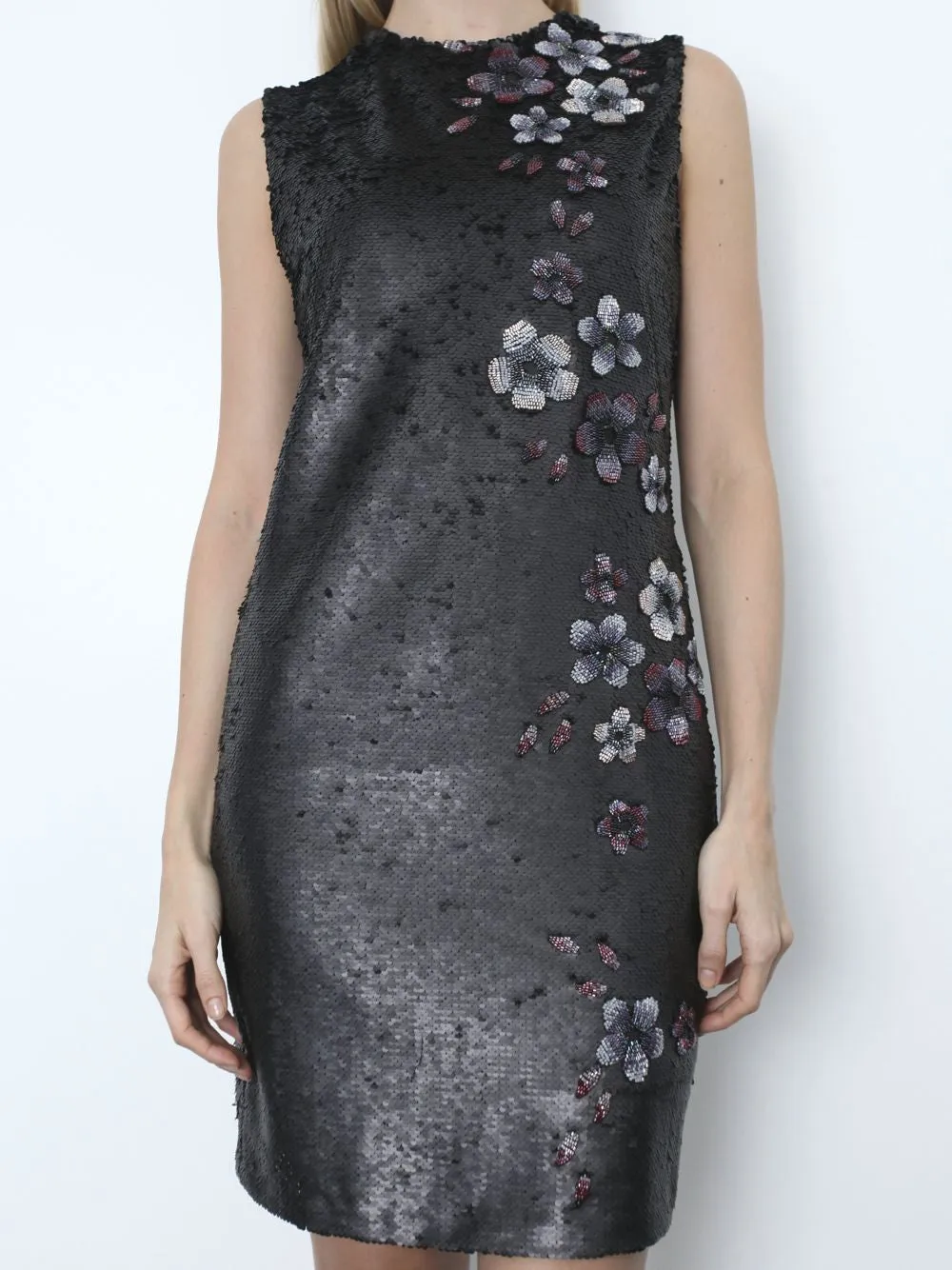 Embellished Short Dress