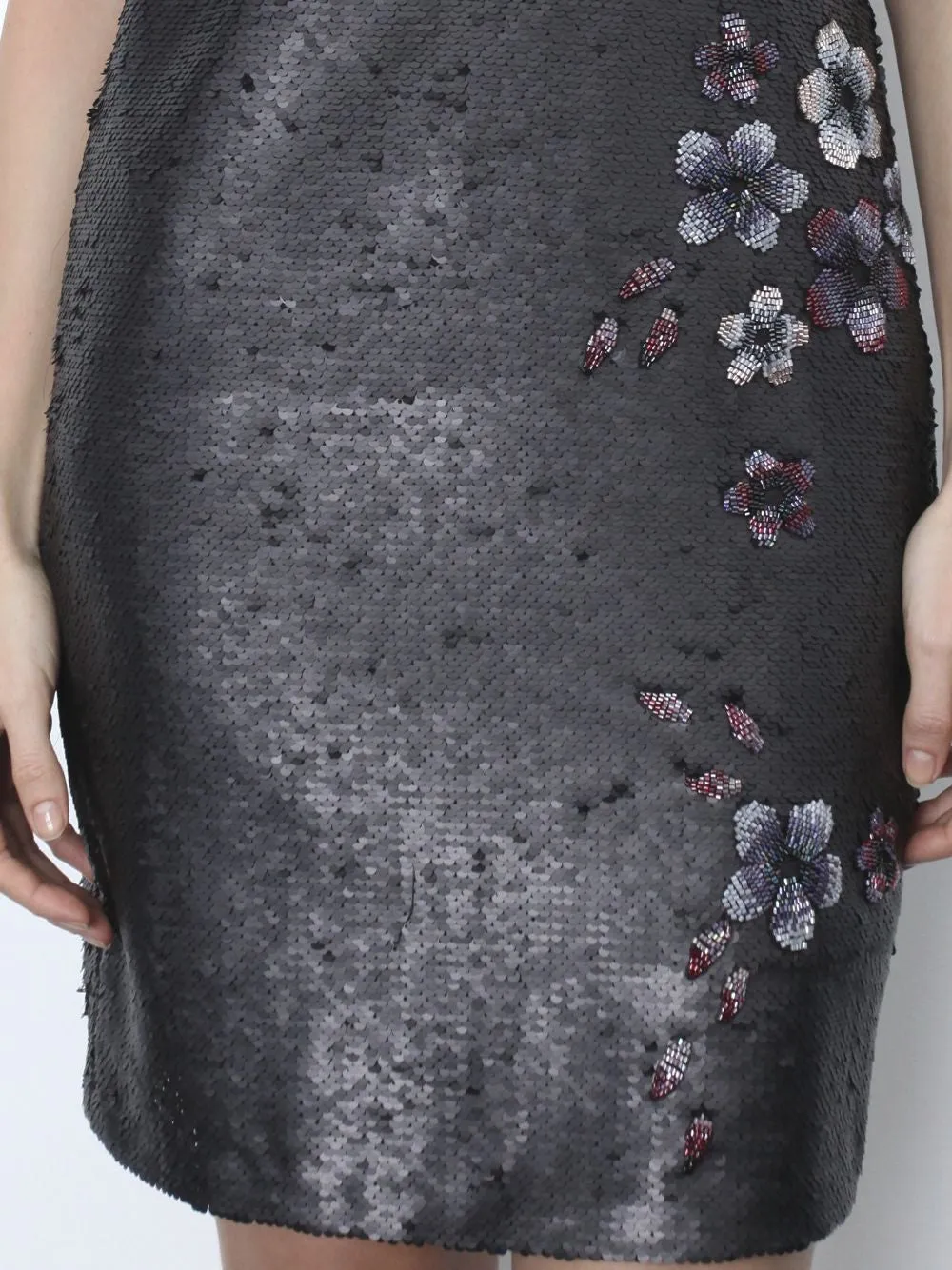 Embellished Short Dress