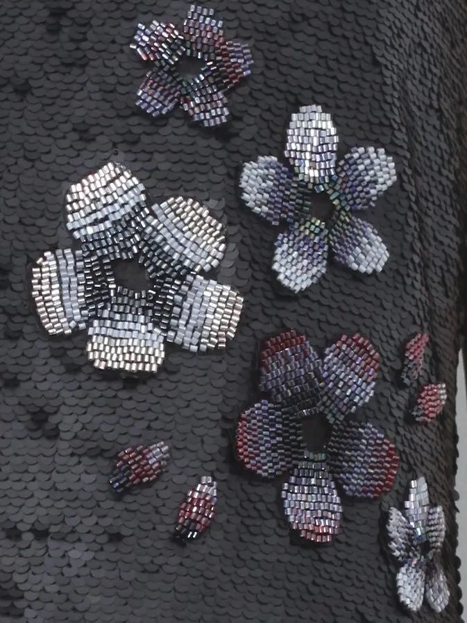 Embellished Short Dress