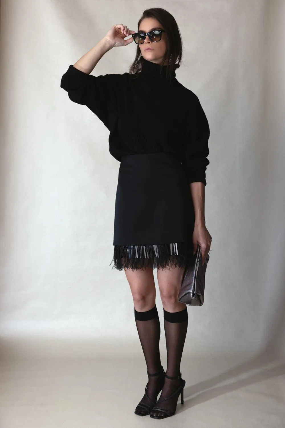 English Rib Turtleneck Sweater