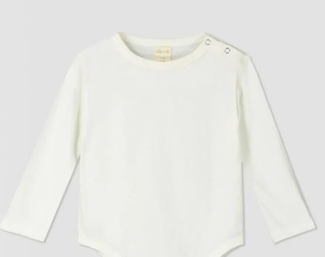 Ettie & H “Morgan” Long Sleeved Cotton Jersey Tee: Size 2 to 7 Years