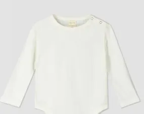 Ettie & H “Morgan” Long Sleeved Cotton Jersey Tee: Size 2 to 7 Years