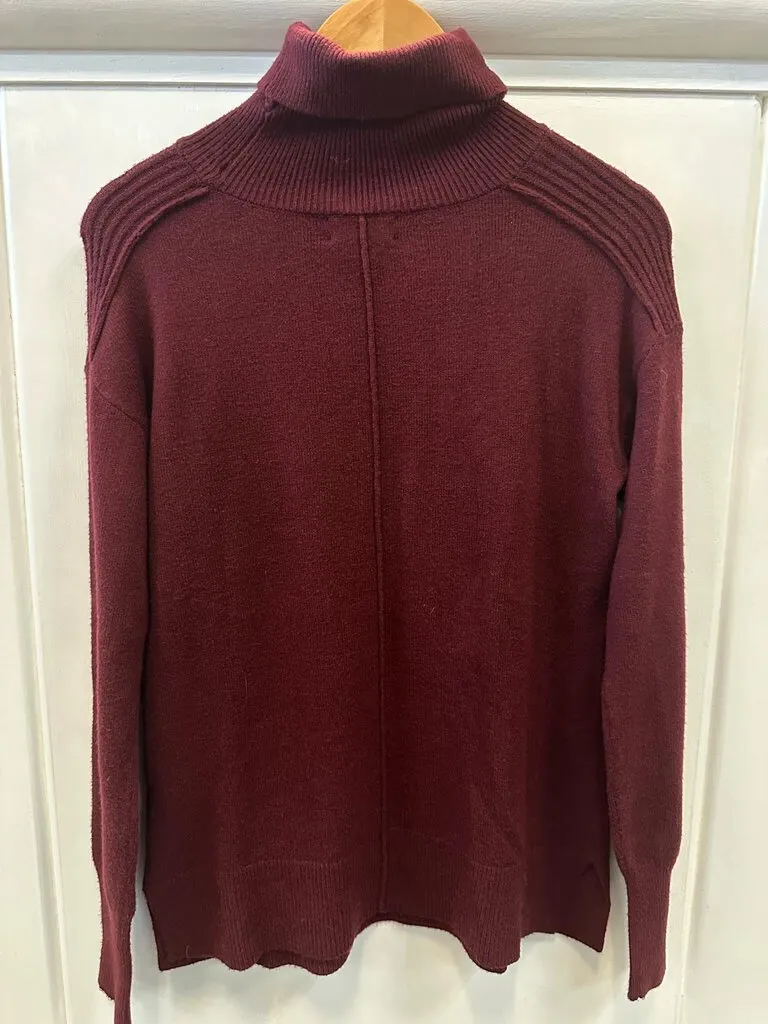 Evereve Knit Turtleneck Sweater - Size XS