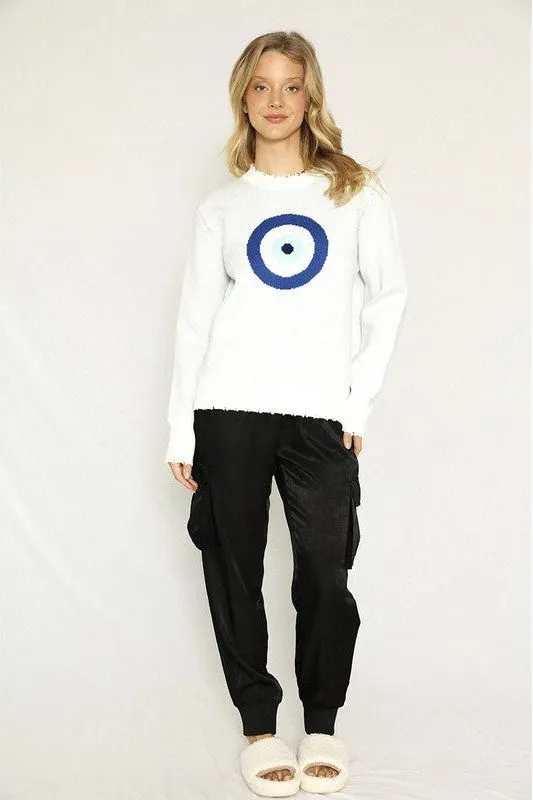 Evil Eye Sweater