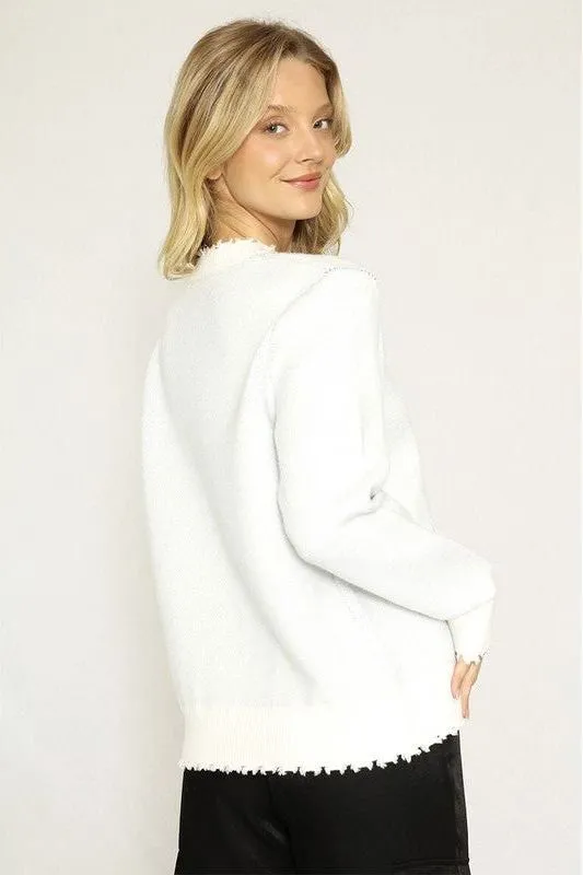 Evil Eye Sweater