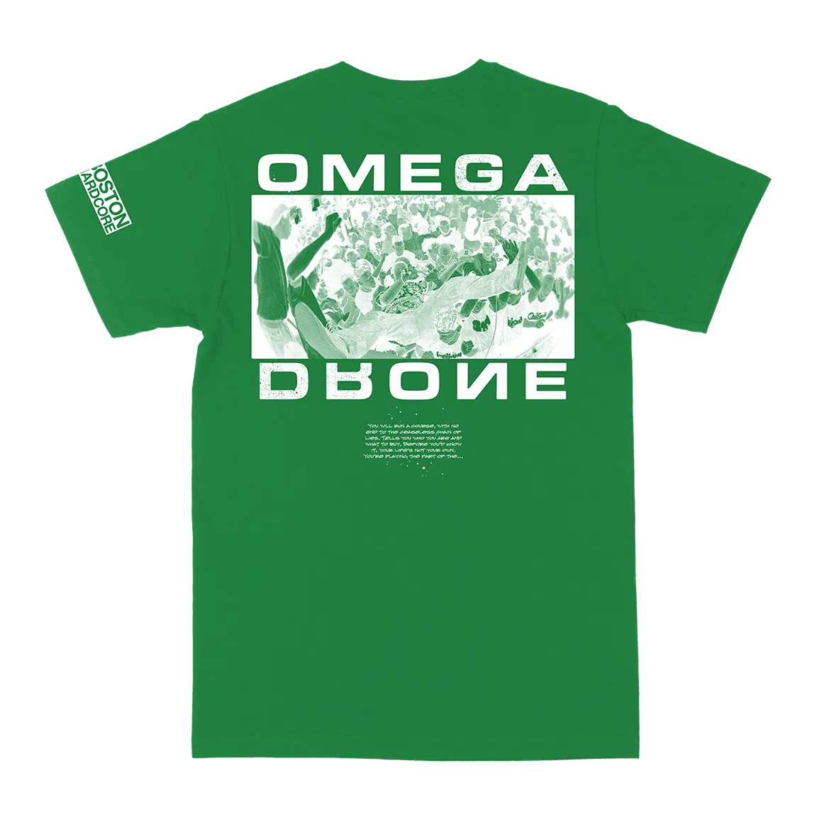 Eye For An Eye "Omega Drone" Kelly Green T-Shirt