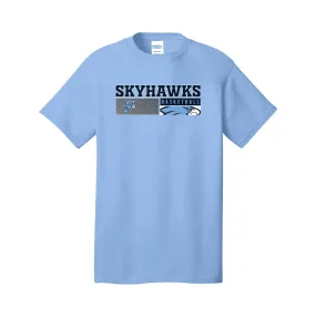 Fairborn Boys Basketball 2021 - Crew Tee (Carolina Blue)