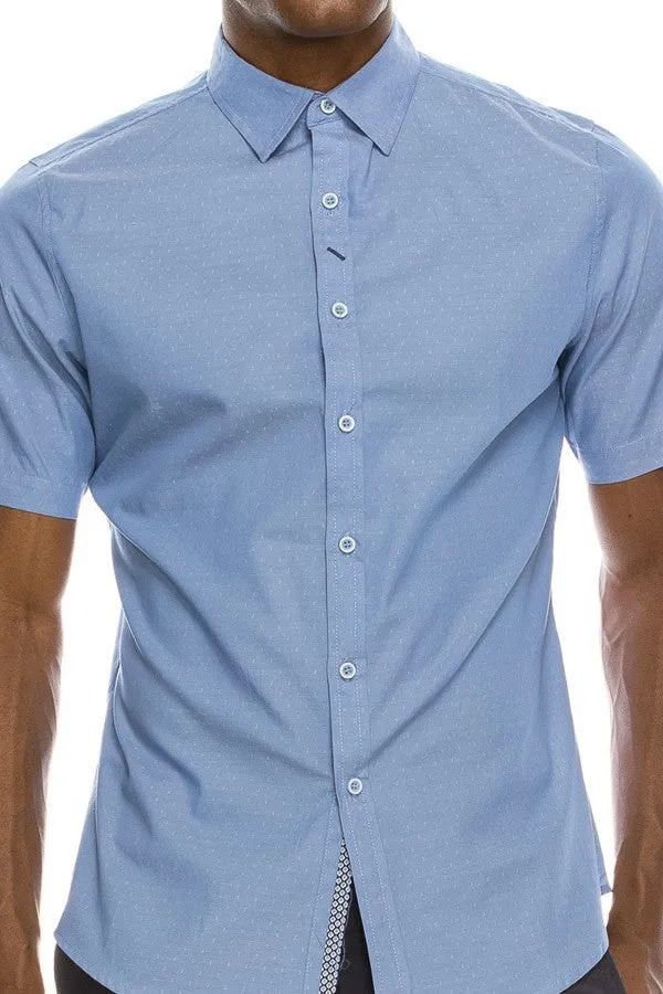 FASHION BUTTON MEN SHIRT