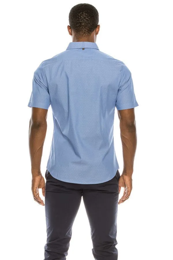 FASHION BUTTON MEN SHIRT