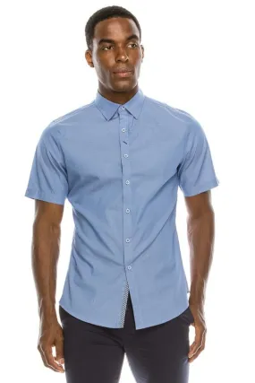 FASHION BUTTON MEN SHIRT