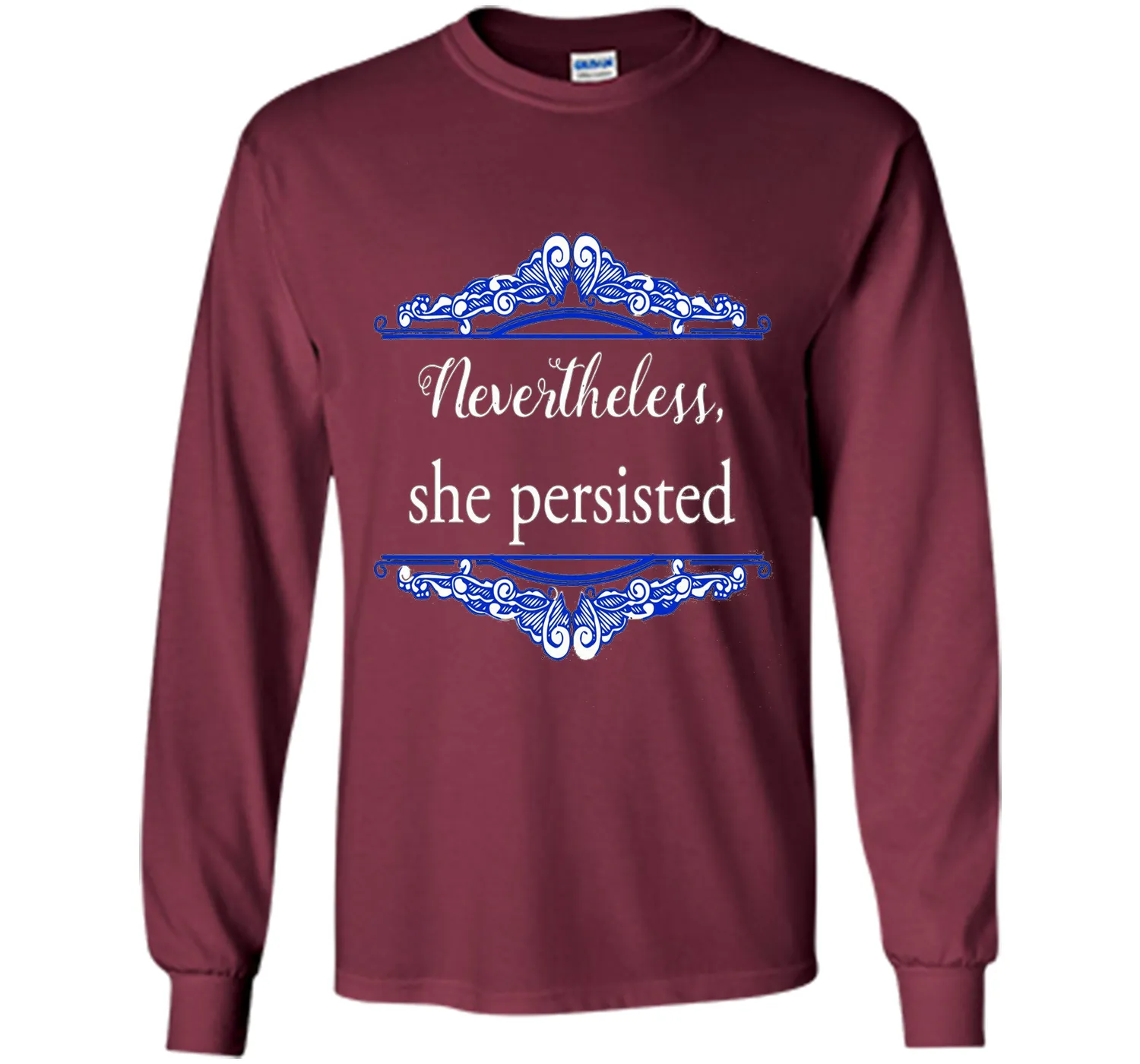 Feminist Nevertheless She Persisted T- shirt