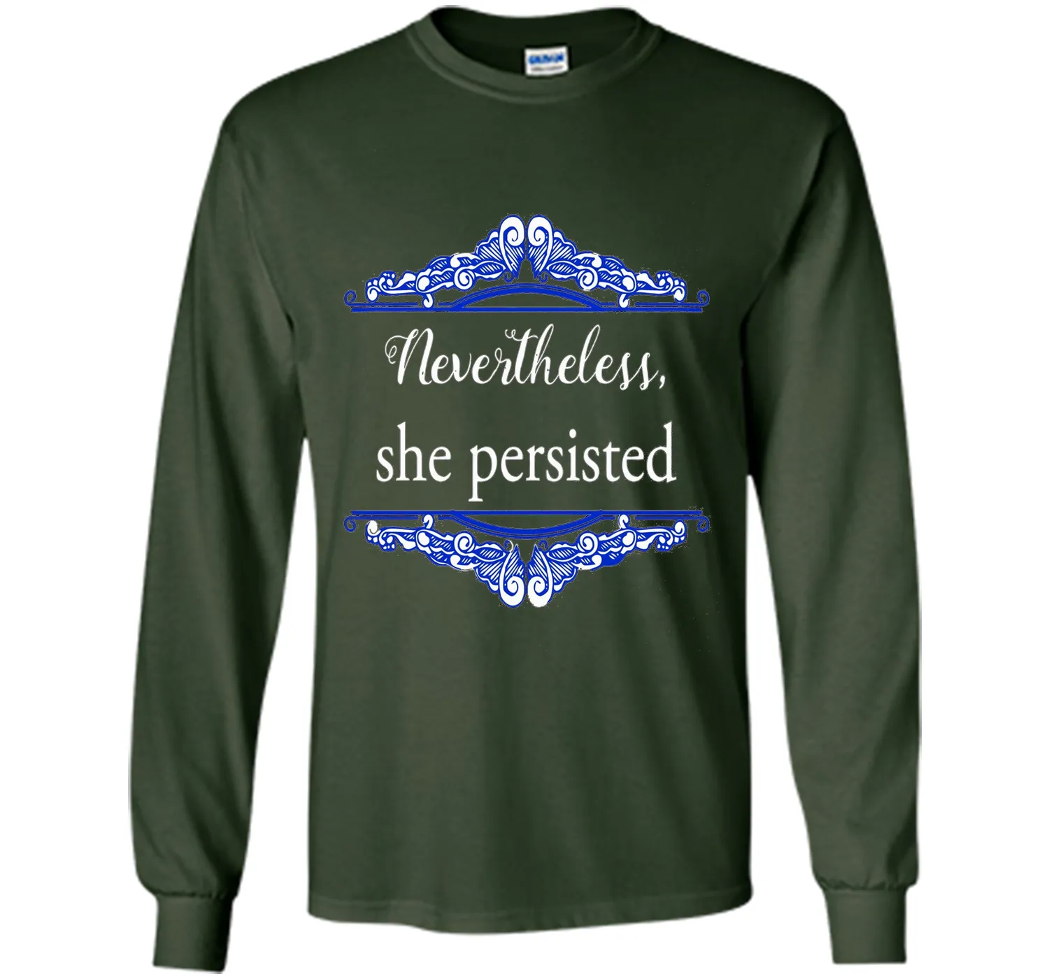 Feminist Nevertheless She Persisted T- shirt